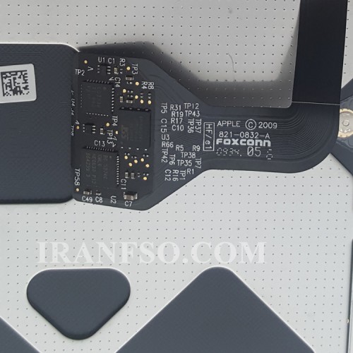 تاچ پد لپ تاپ اپل MacBook Pro A1286_2009-2012