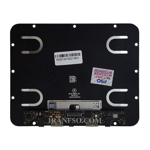تاچ پد لپ تاپ اپل MacBook Pro A1398_806-02743-08_810-5827-07