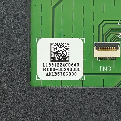 تاچ پد لپ تاپ ایسوس UX42_04060-00240000 با فریم