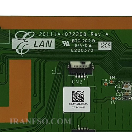 تاچ پد لپ تاپ دل Inspiron 15R N5520_20111A-072208_20111A-072205
