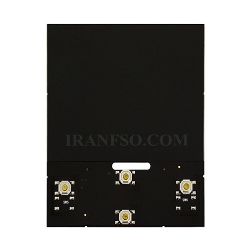 تاچ پد لپ تاپ فوجیتسو V970_920-000281-01 به همراه کلیک