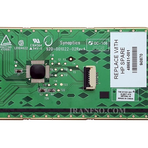 تاچ پد لپ تاپ اچ پی Compaq CQ50-CQ60-G50-G60 _920-001022-02