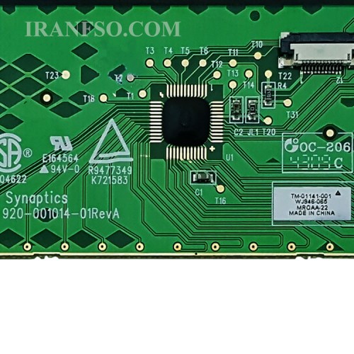 تاچ پد لپ تاپ اچ پی Compaq CQ61-G61_920-001014-01