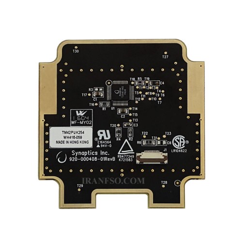 تاچ پد لپ تاپ اچ پی Compaq NC6000_920-000408-01 با فریم