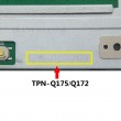 تاچ پد لپ تاپ اچ پی Pavilion 15-AU-15-AW-15-AL_TPN-Q172_TPN-Q175 با فریم