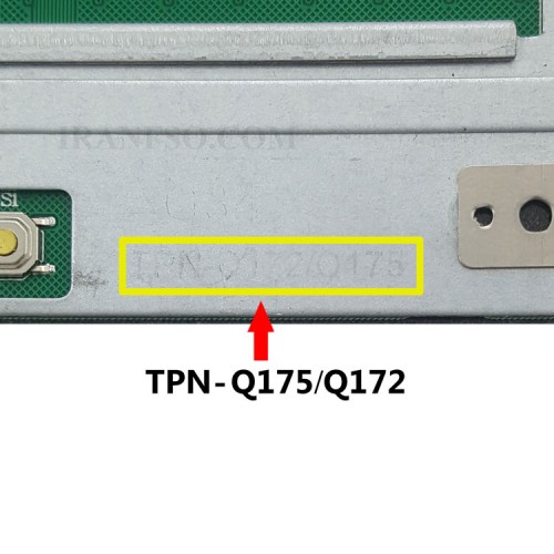 تاچ پد لپ تاپ اچ پی Pavilion 15-AU-15-AW-15-AL_TPN-Q172_TPN-Q175 با فریم