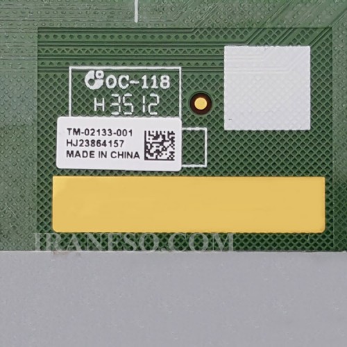 تاچ پد لپ تاپ لنوو IdeaPad Y510-U510_AM0RR000A0J_920-002379-01 با فریم