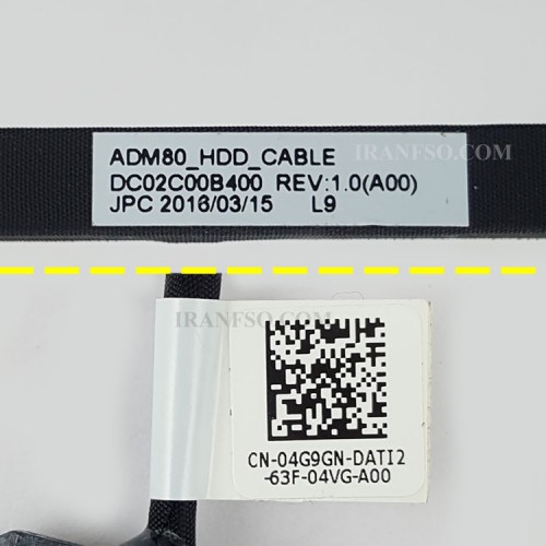 تبدیل هارد لپ تاپ دل Latitude E5570-E5575_04G9GN-DC02C00B400_REV 1.0