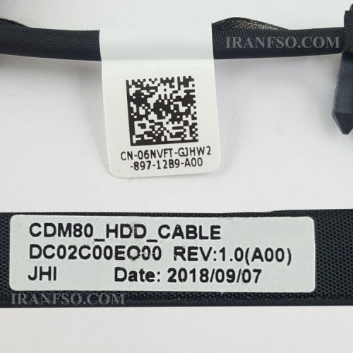 تبدیل هارد لپ تاپ دل E5580-E5590-E5591-M3520-M3530_6NVFT-DC02C00EO00