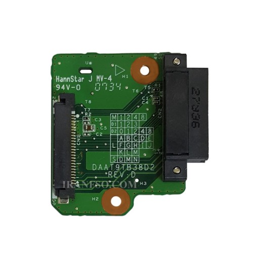 تبدیل درایو لپ تاپ اچ پی IDE Pavilion DV9000_DAAT9TB38D2