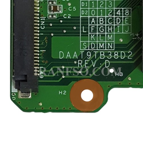 تبدیل درایو لپ تاپ اچ پی IDE Pavilion DV9000_DAAT9TB38D2