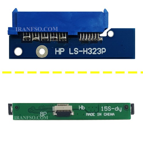 تبدیل هارد لپ تاپ اچ پی Pavilion 15S-DY_15S-DU_LS-H323P