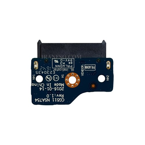 برد تبدیل درایو لپ تاپ لنوو IdeaPad 310-510_NS-A754