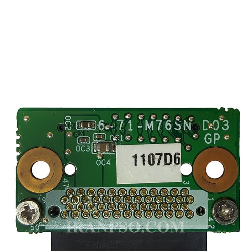 برد تبدیل درایو لپ تاپ IDE M760S_6-71-M76SN