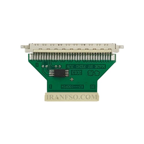 تبدیل ال سی دی XF-XJ 30Pin به همراه آی سی