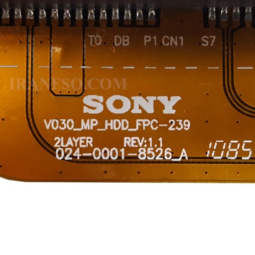 تبدیل هارد لپ تاپ سونی Sata VPC-SA_VPC-SB_VPC-SC_024-0001-8526-A