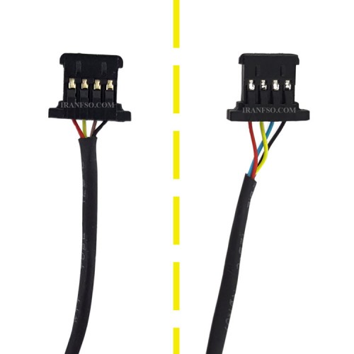 فن لپ تاپ ایسر Predator Helios 300 PH315-52_Nitro 5 AN515-57 غیراورجینال-5 ولت