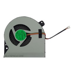 فن لپ تاپ ایسوس K55D-K550D-X550D سه سیم-ریفر
