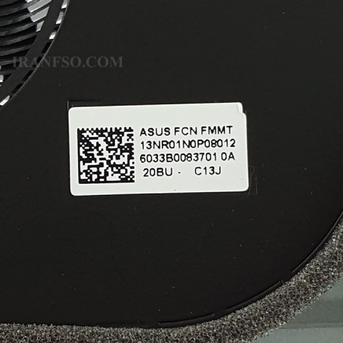 فن لپ تاپ ایسوس ROG Strix G512-G531GW_CPU اورجینال-12 ولت
