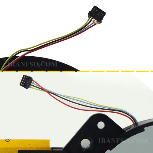 فن لپ تاپ ایسوس GX502G-GX502GW-GU502_12V_13NR02X0T02011-13RN02X0T02011 اورجینال-12 ولت