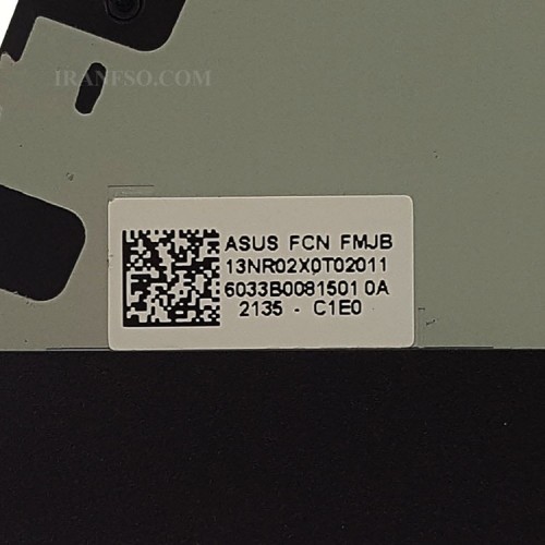 فن لپ تاپ ایسوس GX502G-GX502GW-GU502_12V_13NR02X0T02011-13RN02X0T02011 اورجینال-12 ولت