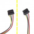 فن لپ تاپ ایسوس Zephyrus G15 GA503QM-GA503QR-GA503QS-GA503QC اورجینال-12 ولت