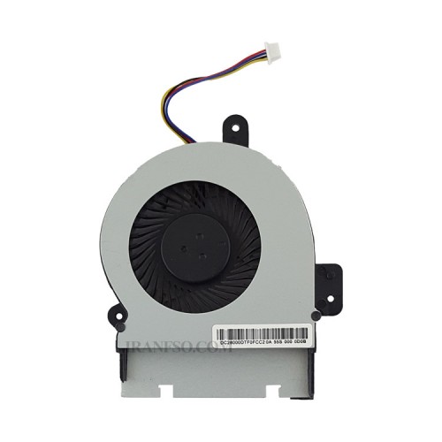 فن لپ تاپ ایسوس X55VD 10mm اورجینال-پایه شکسته