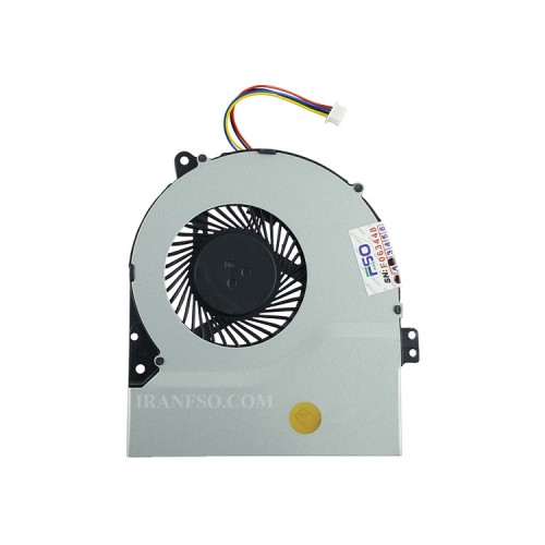 فن لپ تاپ ایسوس X550J-K552-X450_11mm ضخیم-غیر اورجینال