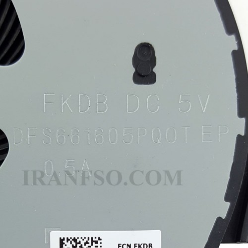 فن لپ تاپ ایسوس X570LA_DFS661605PQ0T اورجینال