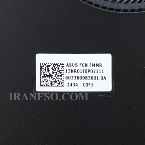 فن لپ تاپ ایسوس ROG Strix G531GT-G512-G712_13NR01IOP02111_XRDFSCP12115491RGW_DFS5K12115491L اورجینال-5 ولت