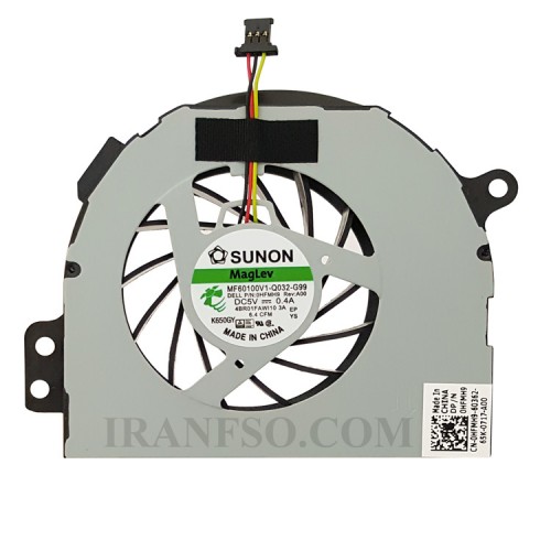 فن لپ تاپ دل Inspiron 14R N4110-3450