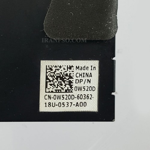 فن لپ تاپ دل Studio XPS 1640-1645_0W520D