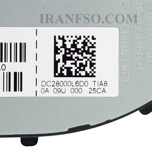 فن لپ تاپ اچ پی Pavilion 15-DA_DC28000L6D0 اورجینال