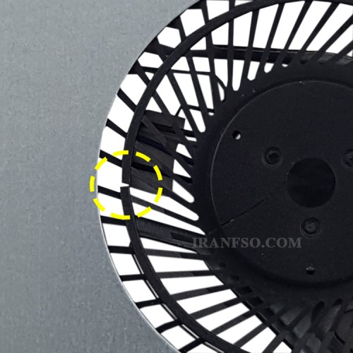 فن لپ تاپ اچ پی ProBook 450-G5_XR-6871H008B غیراورجینال-پره شکسته