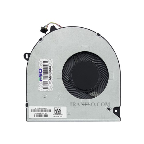 فن لپ تاپ اچ پی HP 255 G8 غیراورجینال