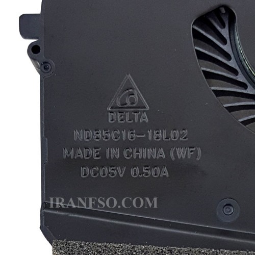 فن لپ تاپ اچ پی Pavilion 15-DK_ND85C16-18L02_CPU اورجینال-5 ولت