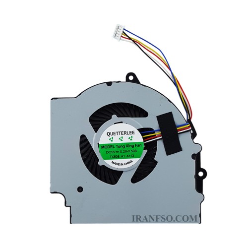 فن لپ تاپ لنوو ThinkPad Edge E540-E531 دو خروجی هوا-غیراورجینال