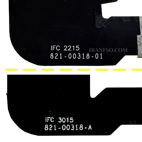 فلت تصویر لپ تاپ اپل MacBook A1534-12.5_821-00318-01_821-00318-A LED