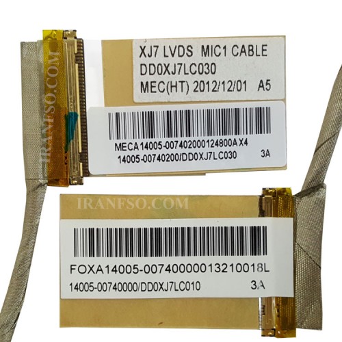 فلت تصویر لپ تاپ ایسوس S400C_DD0XJVLC010_14005-00740200_14005-00740000
