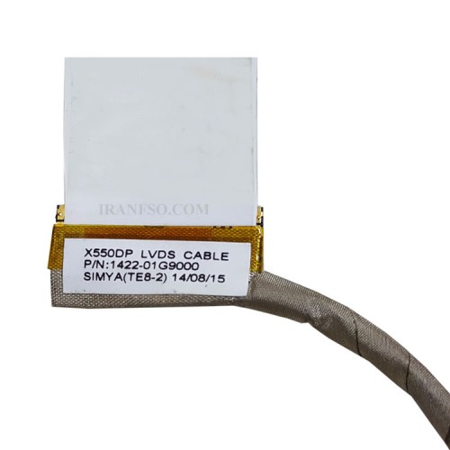 فلت تصویر لپ تاپ ایسوس X550DP-X550ZE-X750DP_1422-01G9000 40Pin LVDS نازک