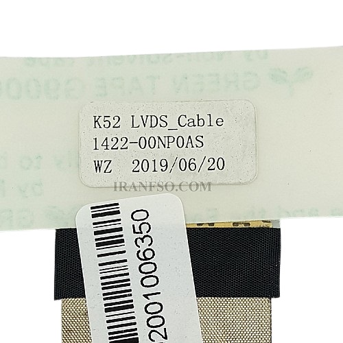فلت تصویر لپ تاپ ایسوس K52_1422-00NP0AS-LED