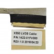 فلت تصویر لپ تاپ ایسوس X550_1422-01FV000_1422-02850AS 40Pin-LVDS نازک