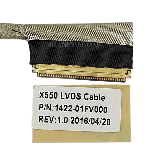 فلت تصویر لپ تاپ ایسوس X550_1422-01FV000_1422-02850AS 40Pin-LVDS نازک