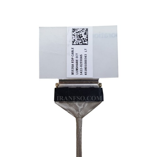 فلت تصویر لپ تاپ ایسوس X553SA_1422-02550AS_30Pin-EDP نازک