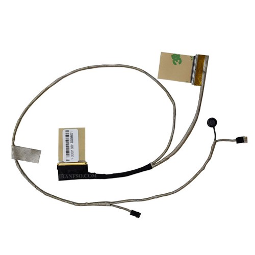 فلت تصویر لپ تاپ ایسوس X553MA_1422-01VR0AS_Touch 40Pin-LVDS نازک