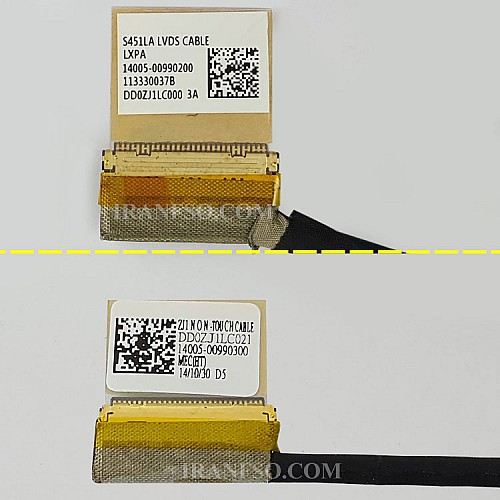 فلت تصویر لپ تاپ ایسوس K451-S451_14005-00990300_14005-00990200