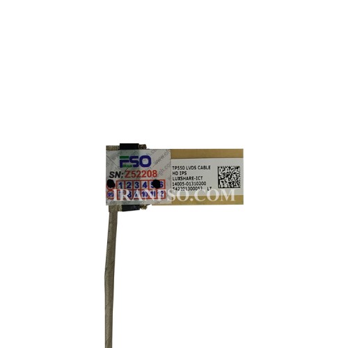 فلت تصویر لپ تاپ ایسوس TransFormer Book Flip TP550_KCA1_14005-01310200 30Pin LED