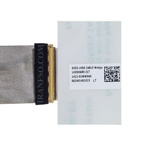فلت تصویر لپ تاپ ایسوس X553_1422-01WW0AS_LVDS ضخیم