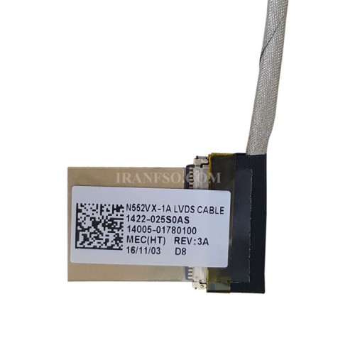 فلت تصویر لپ تاپ ایسوس VivoBook N552VX-1A_14005-01780100_1422-025S0AS_30Pin