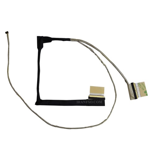 فلت تصویر لپ تاپ ایسوس X450CC-X450VP-X450EP-X450VC_DD0XJALC020_1422-01G7000 LVDS-40Pin نازک